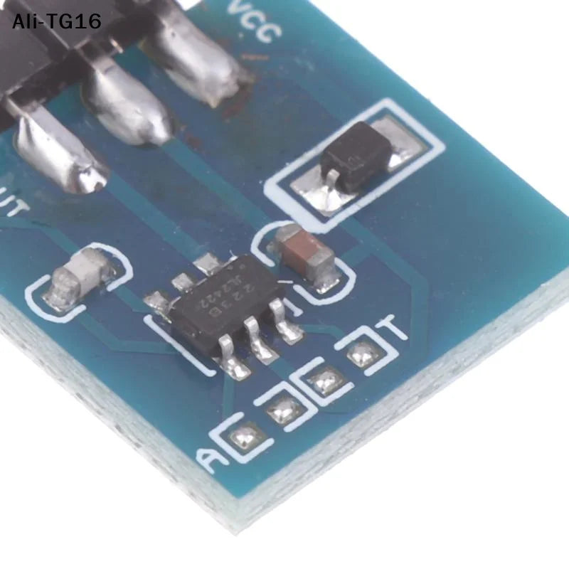【A6t】TTP223 Capacitive Touch Sensor Module 3.3V-5.5V Digital Touch Switch For Arduino DIY Kit