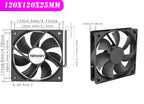 1PCS EC Brushlee Fan 6025/8025/9225/12025/12038/12032 AC 110V 115V 120V 220V 240V Cooling Cooler Fan