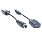 1pc USB Type C to DC 5.5mm X 2.1mm PD Trigger Power Charging Adapter Cable 20V 5A 100W 19-20V Laptop Drill Battery Router CCTV