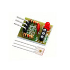 1-5pcs KY-008 650nm Laser Transmitter Module with Laser Sensor Module Non-Modulator Tube Laser Receiver Module Kit for Arduino