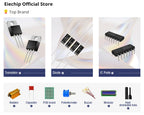 1/4W 1% metal film resistance Car Airbag repair resistor 2ohm 2.2ohm 2.4ohm 2.7ohm 3ohm 3.3ohm 6 types of Electronics  kit