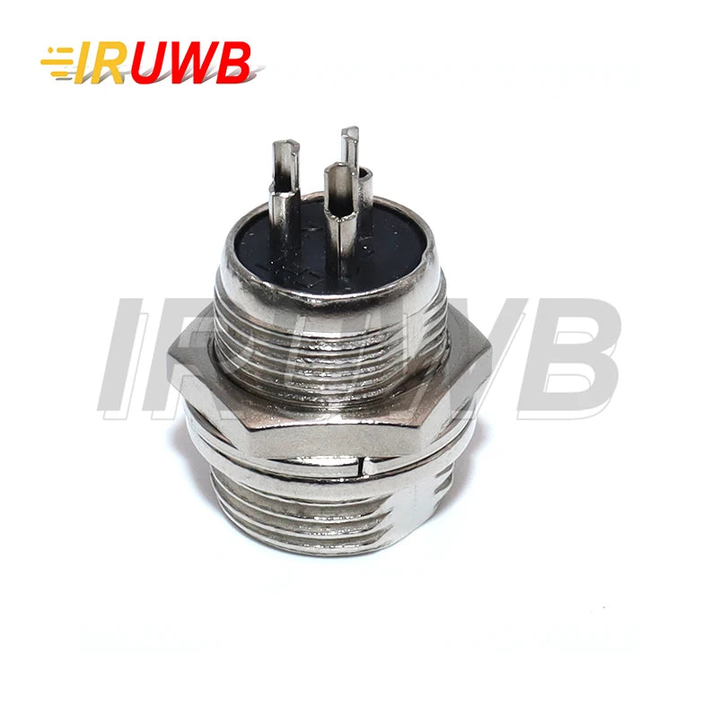 1set 12mm GX12-2 3 4 5 6 7P Core Male Female Connector Joint Plug-in Component Aviation Plug Socket