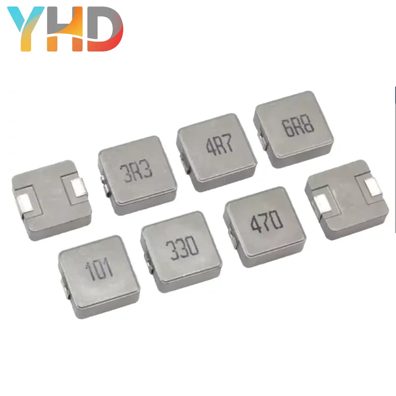 20PCS 0630 0650 SMD Power Inductor Alloy 7x7 1uH 2.2uH 3.3uH 4.7uH 5.6uH 6.8uH 8.2uH 10uH 15uH 22uH 33uH 47uH 68uH High Current