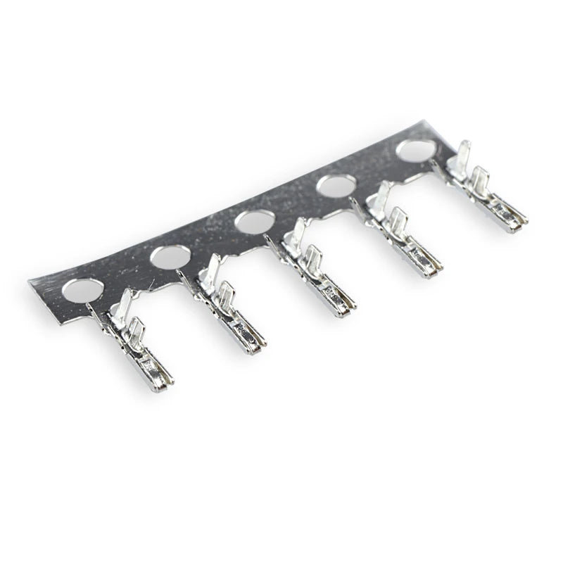 100pcs 1.25mm GH1.25 Male Female Terminals Male Crimp Pins Connectors