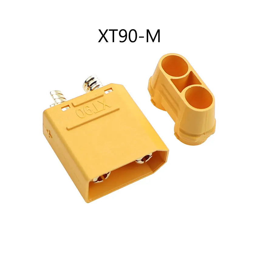 YuXi XT90 Male And XT90S XT90-S Female Connector Anti-Spark With Housing Sheath For Lipo Battery ESC Charger Lead