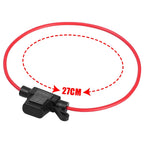 5/10pcs Car Mini Blade Fuse Holder Splash-proof Box 12V 30A with Fuses Blade Wire Cutoff Switch Socket Automotive Fuse Socket