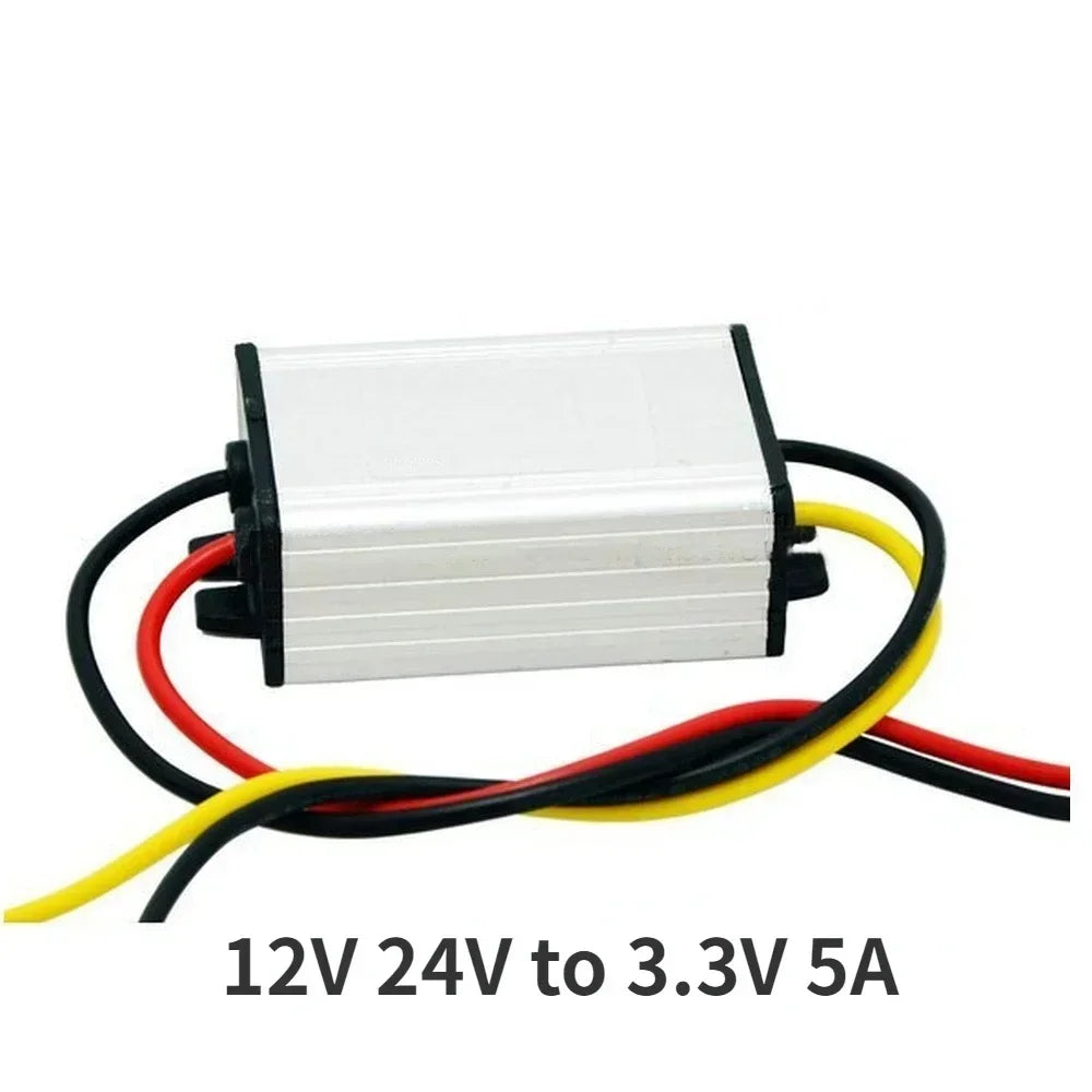 12V24V to 9V 7.5V 6V 5V 4.2V 3.7V 3V 3.3V 5A 12V to 9V 24V to 9V Transformer Step-Down Module DC Power Converter CE RoHS