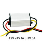 12V24V to 9V 7.5V 6V 5V 4.2V 3.7V 3V 3.3V 5A 12V to 9V 24V to 9V Transformer Step-Down Module DC Power Converter CE RoHS