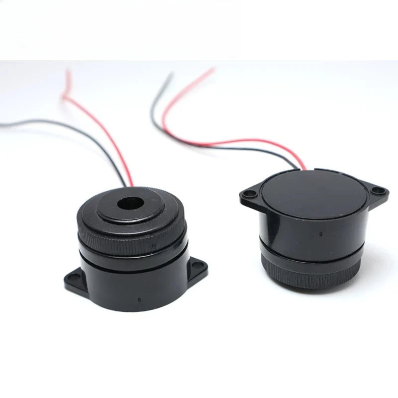 2910 Piezo Electric Active Buzzer Beep Speaker 3-24V 90DB 3025 Continuous Sound Alarm DIY Spiral DC Refrigeration Equipment