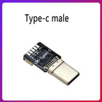 FFC Type-C Mini Micro USB Extension Ribbon Cable 90 FPV Slim Flat Soft Flexible FPC Charge FPV Brushless Handheld Gimbal Monitor