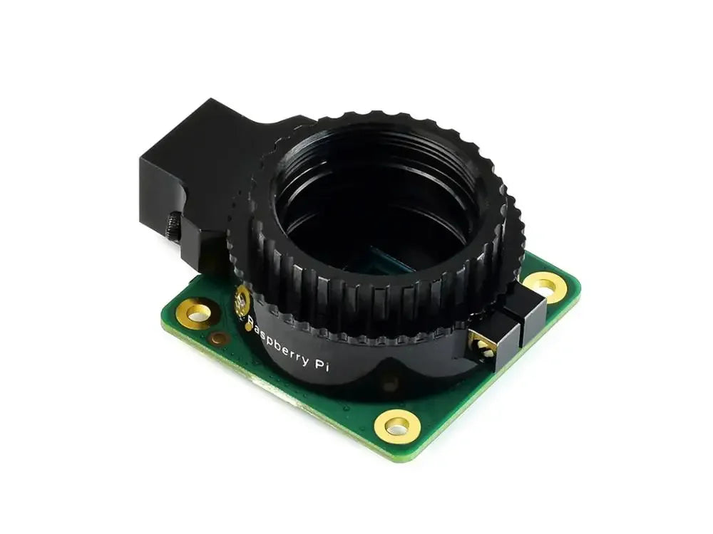 Raspberry Pi High Quality Camera, 12.3MP IMX477 Sensor, Supports C / CS Lenses