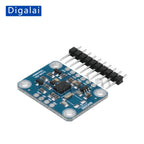 BNO055 9-axis sensor STEMMA QT/Qwiic MEMS accelerometer magnetometer gyroscope