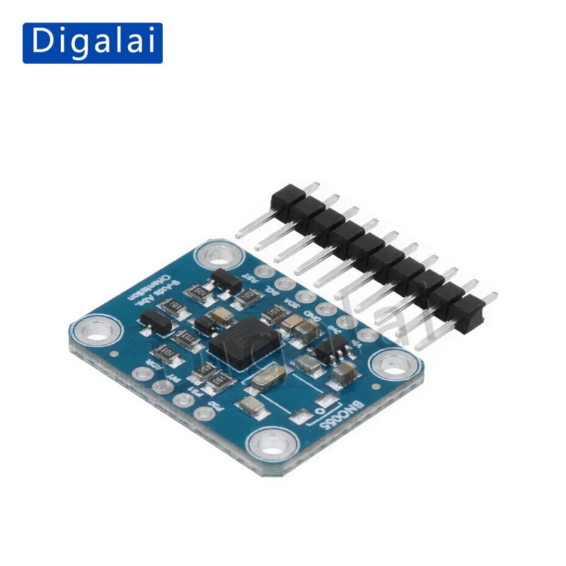 BNO055 9-axis sensor STEMMA QT/Qwiic MEMS accelerometer magnetometer gyroscope