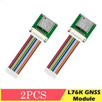Heltec WiFi LoRa 32 V4 T114 V2 L76K GNSS Module Multi-Constellation Low Power 2.5m Accuracy 10Hz for Meshtastic IoT Projects