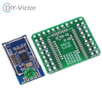Bluetooth Stereo Audio Module Transmission BK3266 BK6988 Replace BK8000L expansion board AT Commands SPP Speaker Amplifier DIY