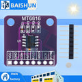 MT6816 High-Speed and High-Precision Magnetic Encoder Magnetic Induction Angle Measurement Sensor Module