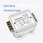 EMI filter power purifier CW7N-20/30/40/50/60/70/75A-R 380VAC 3-phase AC power supply filter Anti-interference