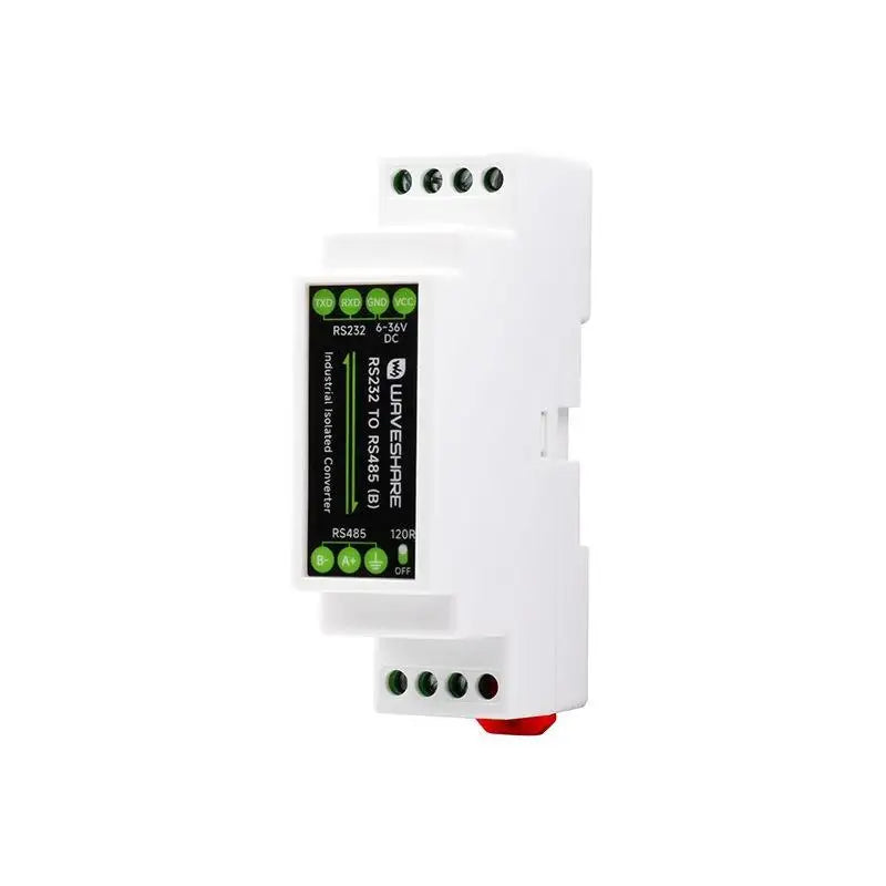RS232 to RS485 Converter 1 Set Isolated Static Protection Industrial Adapter for Industrial Automation Communication