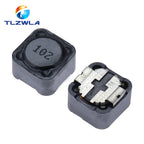 CDRH127 Power Inductor 2.2/3.3/4.7/6.8/10/15/22/33/47/68/100/150/220/330/470UH SMD Inductance CD127 12*12*7mm