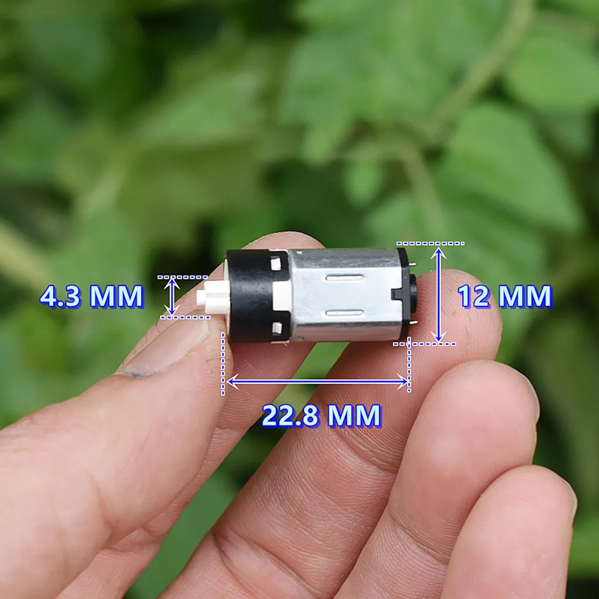 Mini 12mm Reduction N20 Engine Planetary Gearbox Gear Reducer Motor DC 3V 180RPM Low Speed DIY Smart Lock Motor