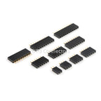 10PCS Single Row Pin Female Header Socket Pitch 2.54mm 1*2P 3P 4P 6P 8P 12P 15P 20P 40P Pin Connector For Arduino