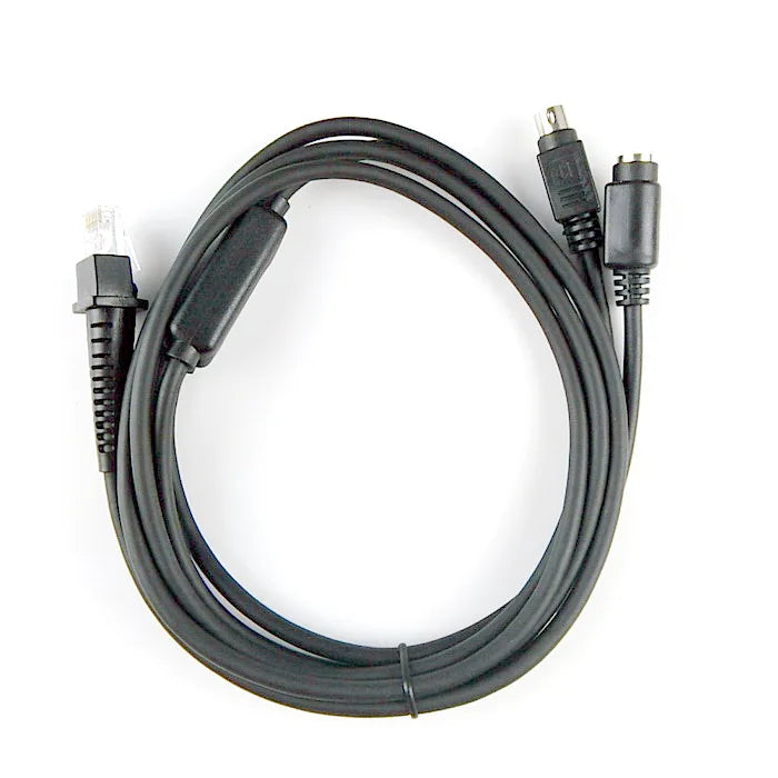 BarCode Scanner PS2 Wedge Cable 2M 5M(17feet) for Datalogic PSC QD2130 QW2100 QW2110 QM2130 GD4130 4430 D100 130 432 Keyboard