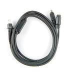 BarCode Scanner PS2 Wedge Cable 2M 5M(17feet) for Datalogic PSC QD2130 QW2100 QW2110 QM2130 GD4130 4430 D100 130 432 Keyboard