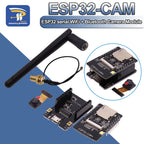 ESP32-CAM WiFi Module 2.4G Antenna ESP32S to WiFi ESP32-CAM-MB Development Board 5V Bluetooth With OV3660 Camera Module DIY