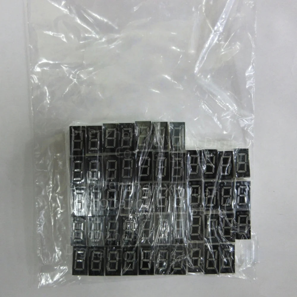 5611aw 7-segment display screen 0.56-inch LED digital display tube high brightness 1/2/3/4-digit ordinary cathode/anode