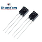 TZT 2/5/10pcs IR Receiver 38 kHz Remote Infrared Module TSOP4838 DIP-3