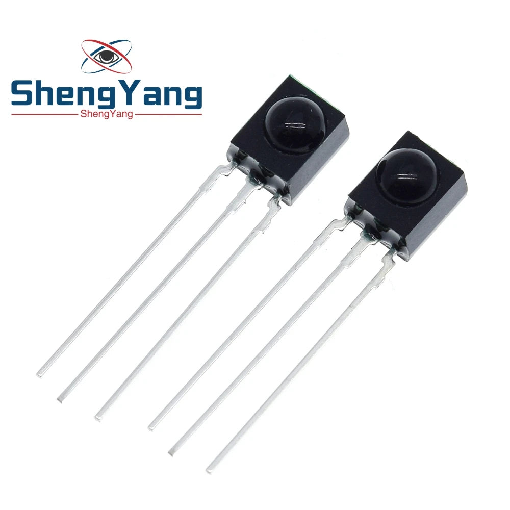 TZT 2/5/10pcs IR Receiver 38 kHz Remote Infrared Module TSOP4838 DIP-3