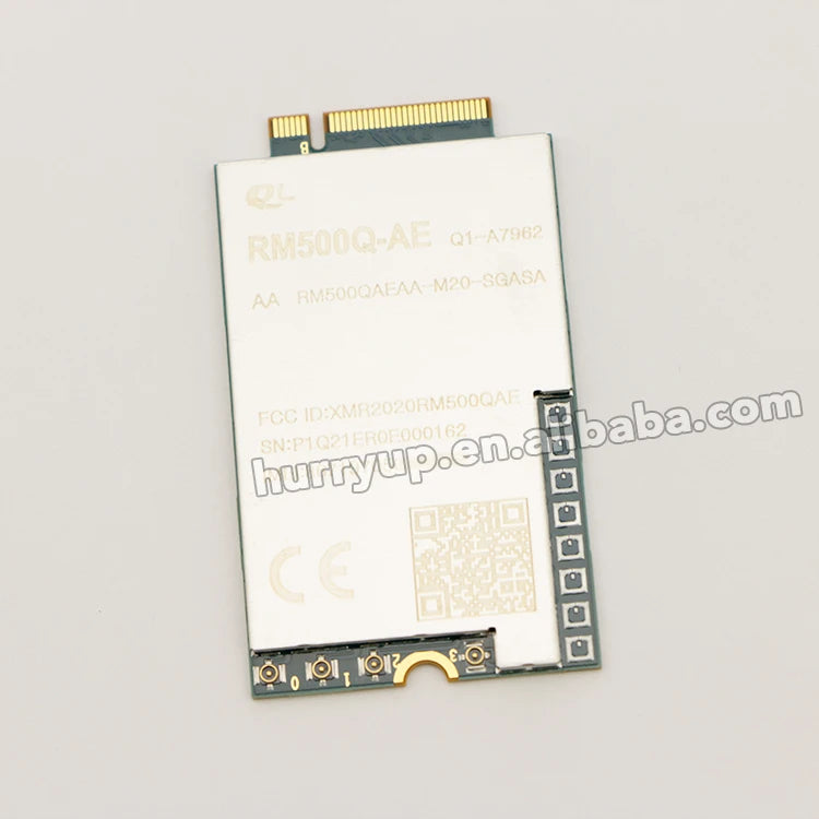 Quectel RM500Q-AE Global (Except for China) Sub-6GHz 5G Cellular Wireless Communication Module Support 5G 4G 3G GNSS