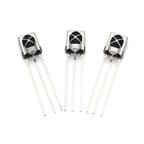 10/50/100PCS Universal IR Infrared Receiver Sensor Module 1838 TL1838 VS1838B 38Khz Diode CHQ1838