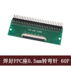 1PC FFC/FPC Adapter Board 0.5mm To 2.54mm Connector Looper 6/8/10/12/20/24/26/30/34/40/50/60/80-pin Flexible Cable Adapter Board