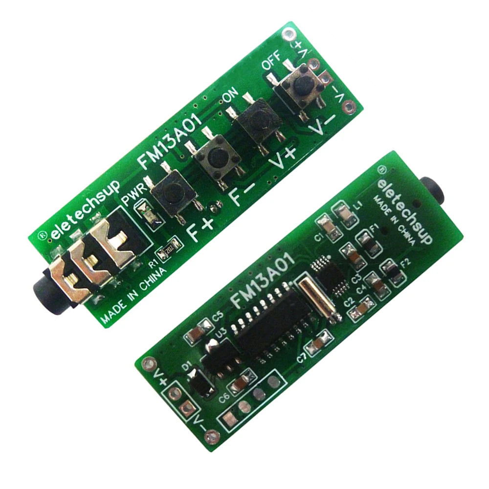 Digital FM Receiver Module Radio Receiver Module Digital Stereo Board 76MHz~108MHz