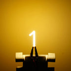 26 Letters A-Z  0-9 Numbers DIY COB Led Filament Symbols for Custom Signs 3V Decoration Retro Edison Bulb Lamp Parts LED Decor