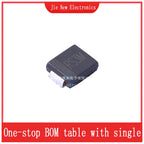 50PCS/LOT SMC DO-214AB ES5A ES5A ES5J ES3J RS5M  RS3M ES5D ES3D ES5G ES3G 3A 5A 200V 400V 600V 1000V 1KV SMD Fast Recovery Diode