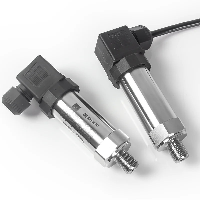 Factory Sale QDX50A 4-20mA RS485 Output SS304 Air Oil Water Pressure Sensor Transmitter 0-10V Fuel Pressure Transducer
