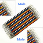 40PIN 20PIN 10PIN Dupont Line Male to Male Female to Female Male to Female No Shell Jumper Wire Dupont Cable for Arduino DIY KIT