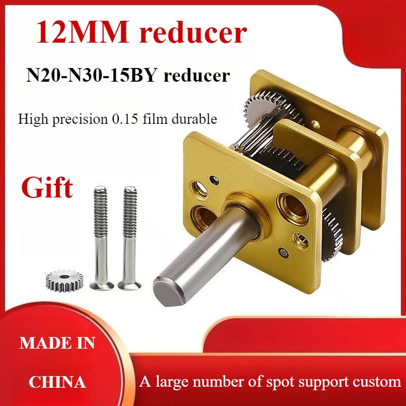 N20 Reduction Motor, N30 Micro Reduction Motor, 12MM Gear Reduction Box, 15BY Stepper Motor