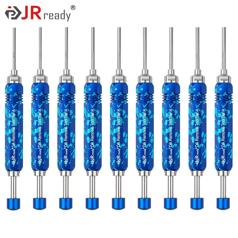 JRready Terminal Extractor Tool For HARTING/TE&AMP 4.2/6.35/2.13/CPC&Molex&Delphi Weatherpack&Amphenol RT360 Series Connectors