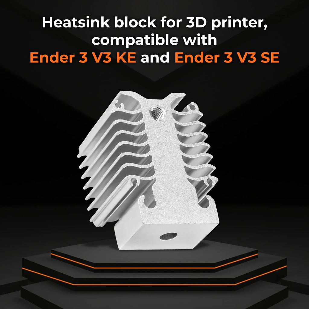 Creality Ender 3 V3 SE Hotend Kit, and Extruder Hotend Heater Block /Heatsink/Thermistor/Heating Rod Tube for Ender3 V3 SE