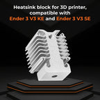 Creality Ender 3 V3 SE Hotend Kit, and Extruder Hotend Heater Block /Heatsink/Thermistor/Heating Rod Tube for Ender3 V3 SE
