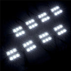 8Pcs Car LED Lights 6000K Truck Bed Lighting 5730 48 SMD LEDs Light Waterproof For RV Boat Cargo Pickup For Toyota/Tundra/Chevy