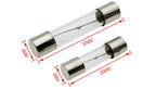 10PCS Microwave Oven Power Fuse T8AL250V T10AL250V 6*30MM 5*20MM Time-Delay Glass Tube Fuse For LG Midea Galanz Microwave Oven