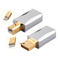 1 Set YYTCG Connector Usb A + Usb B, Usb Connector Usb Cable Acces
