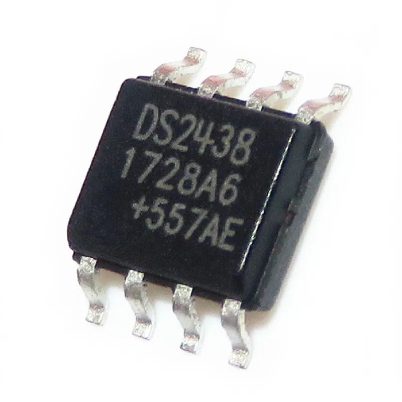 5PCS DS2438Z DS2438 DS2450S DS2450 DS2480B DS2480 DS2482-100 DS2482S-100 DS2482 DS3231MZ DS3231M DS3231 SOP-8