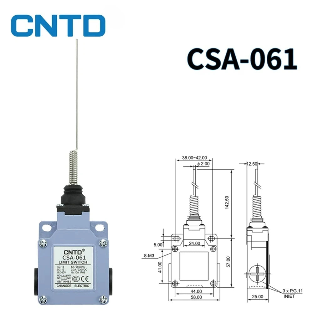 CNTD Limit Switch Micro Switch CSA-001 CSA-003 CSA-012 CSA-031 CSA-021 CSA-061 CSA-071 Waterproof Motion Sensor CSA-081 CSA-041