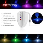 Waterproof Toilet Lights Motion Sensor LED Night Lamp with UV Light for Bathroom