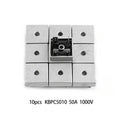 10PCS Diode Bridge Rectifier KBPC5010 50A 1000V Diode Electronic Components